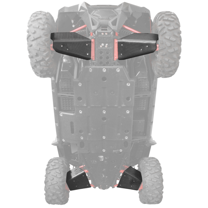 Factory UTV Polaris RZR 570 UHMW A - Arm Guards - Rugged Terrain