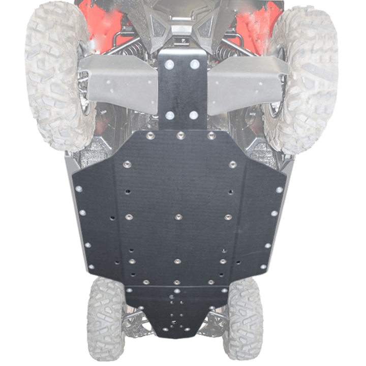 Factory UTV Polaris RZR 570 UHMW Skid Plate - Rugged Terrain