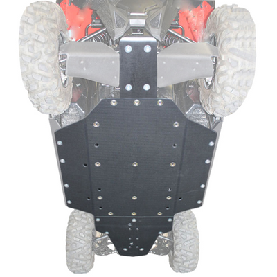 Polaris RZR 570 UHMW Skid Plate - Factory UTV