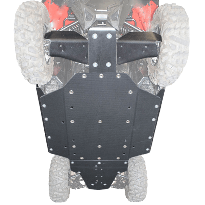 Factory UTV Polaris RZR 570 UHMW Ultimate Skid Package - Rugged Terrain