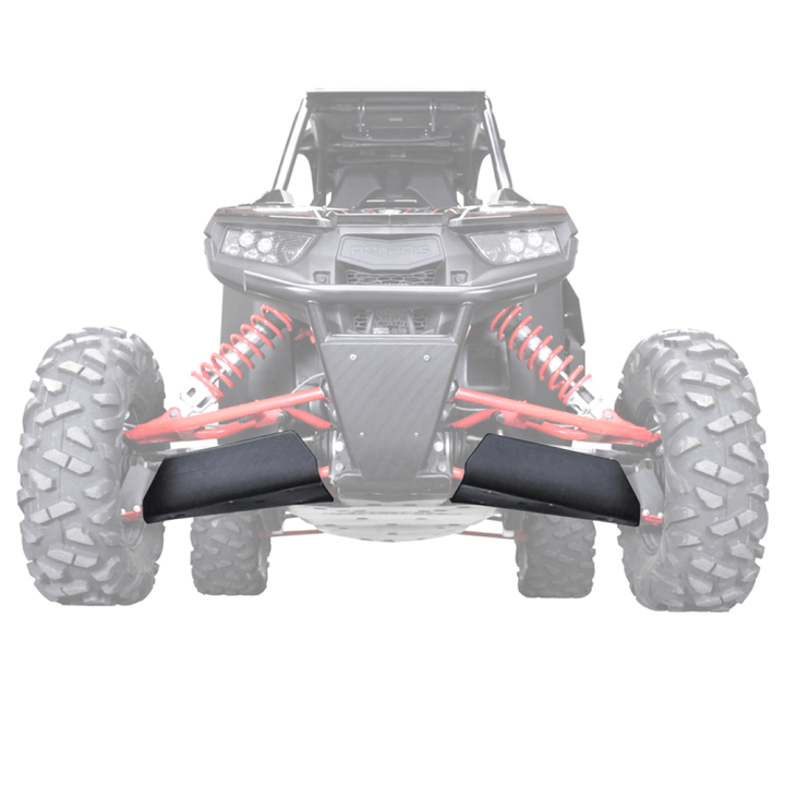 Factory UTV Polaris RZR RS1 UHMW A - Arm Guards - Rugged Terrain