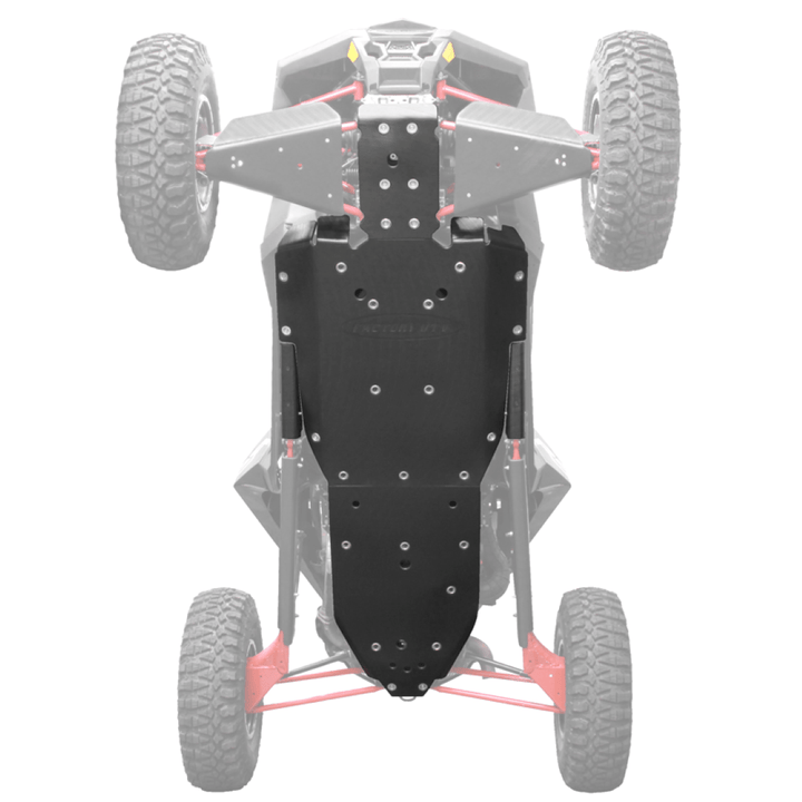 Factory UTV Polaris RZR RS1 UHMW Skid Plate - Rugged Terrain