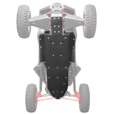 Polaris RZR RS1 UHMW Skid Plate - Factory UTV