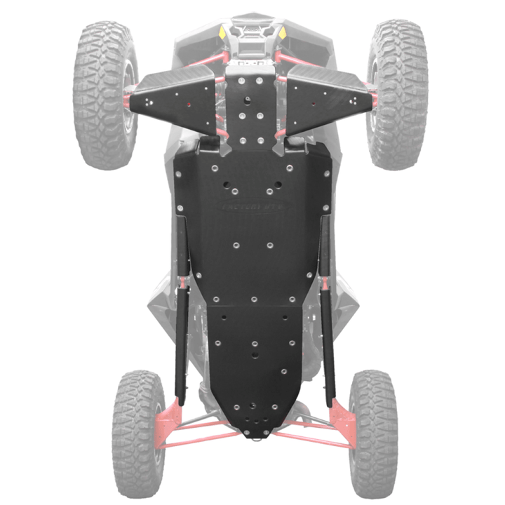 Factory UTV Polaris RZR RS1 UHMW Ultimate Skid Package - Rugged Terrain