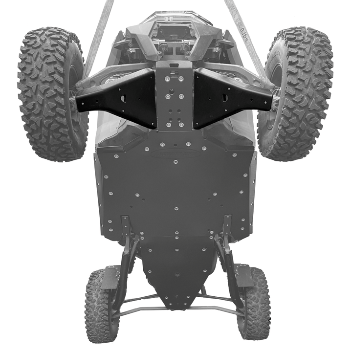 Factory UTV Polaris RZR Pro R & Turbo R UHMW A - Arm Guards - Rugged Terrain