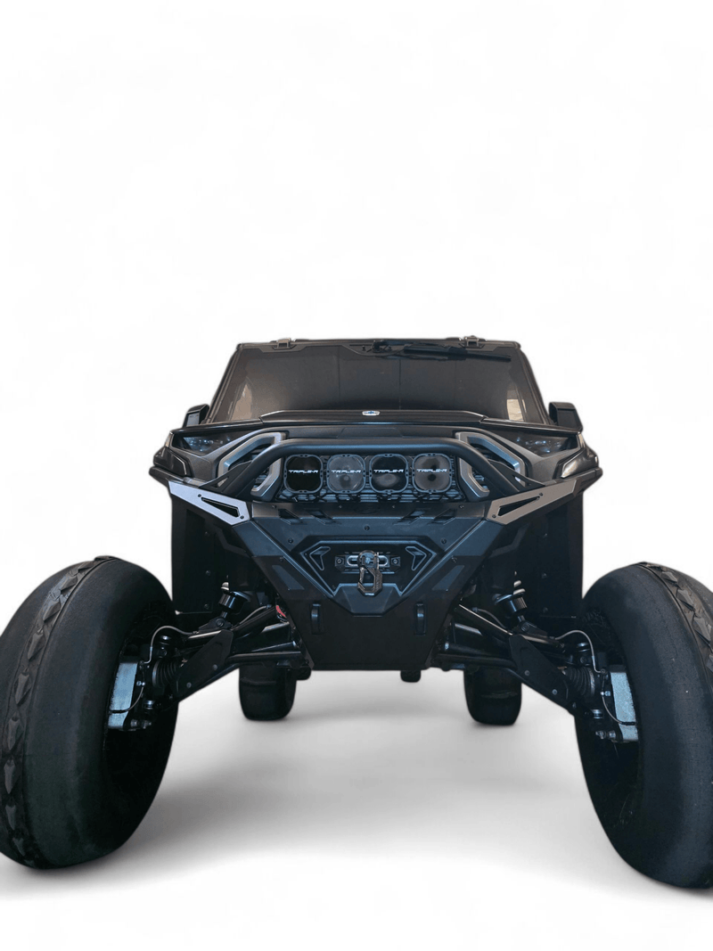 Elektric Offroad Volt Front Bumper for 2024+ Polaris Ranger 1500 XD - Rugged Terrain