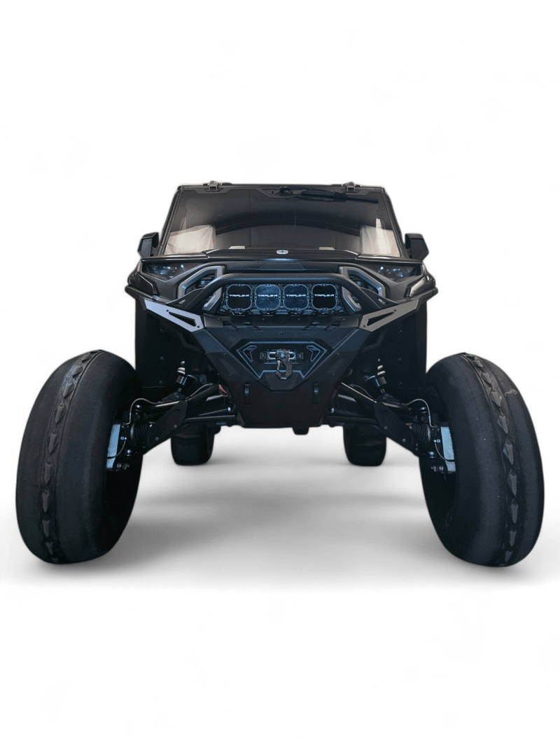 Elektric Offroad Volt Front Bumper for 2024+ Polaris Ranger 1500 XD - Rugged Terrain
