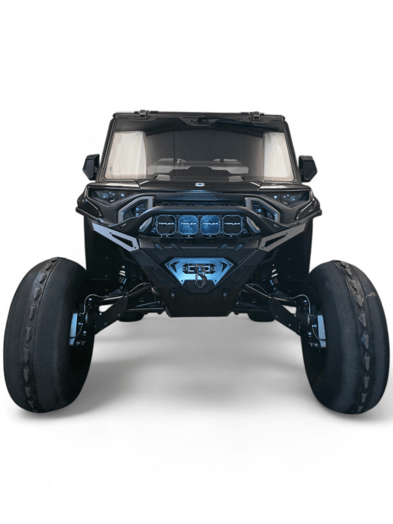 Elektric Offroad Volt Front Bumper for 2024+ Polaris Ranger 1500 XD - Rugged Terrain