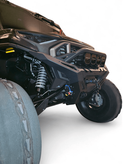 Elektric Offroad Volt Front Bumper for 2024+ Polaris Ranger 1500 XD - Rugged Terrain