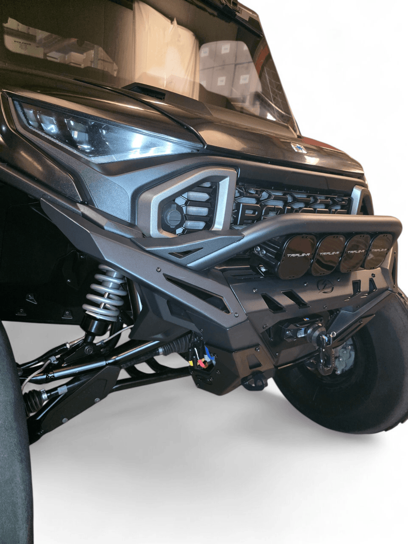 Elektric Offroad Volt Front Bumper for 2024+ Polaris Ranger 1500 XD - Rugged Terrain