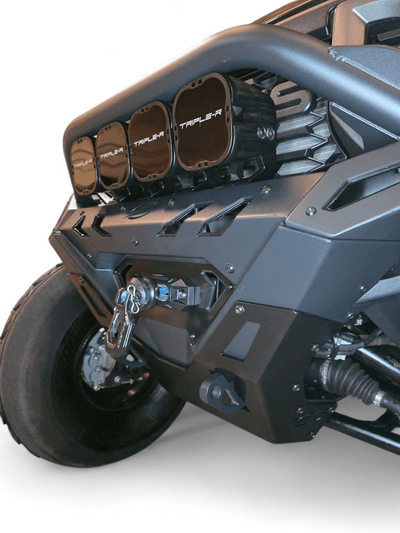 Elektric Offroad Volt Front Bumper for 2024+ Polaris Ranger 1500 XD - Rugged Terrain