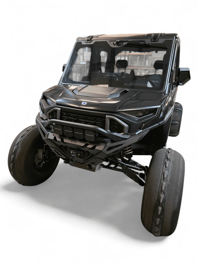 Elektric Offroad Volt Front Bumper for 2024+ Polaris Ranger 1500 XD - Rugged Terrain