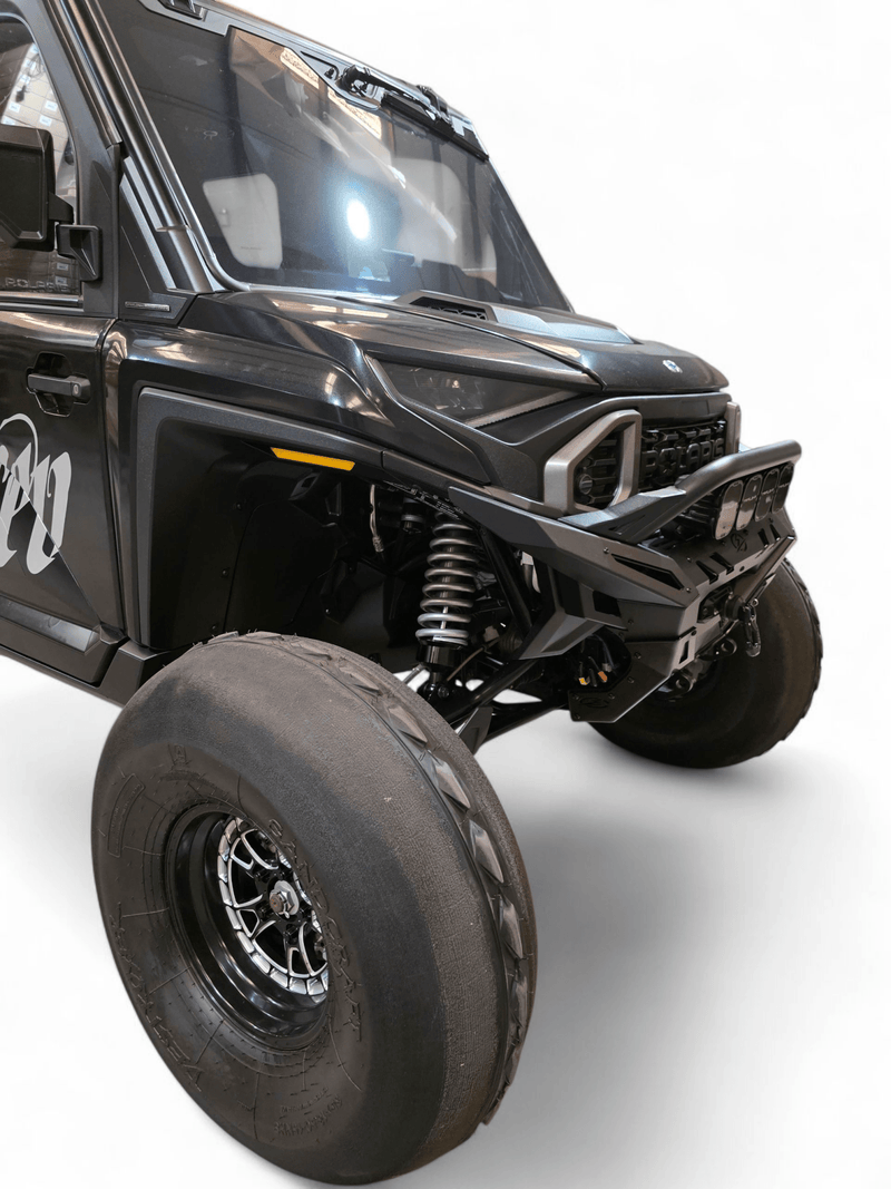 Elektric Offroad Volt Front Bumper for 2024+ Polaris Ranger 1500 XD - Rugged Terrain
