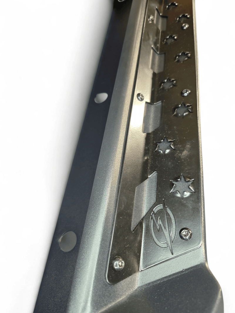 Elektric Offroad Rock Sliders for 2024+ Polaris Xpedition XP 5 / ADV 5 - Rugged Terrain