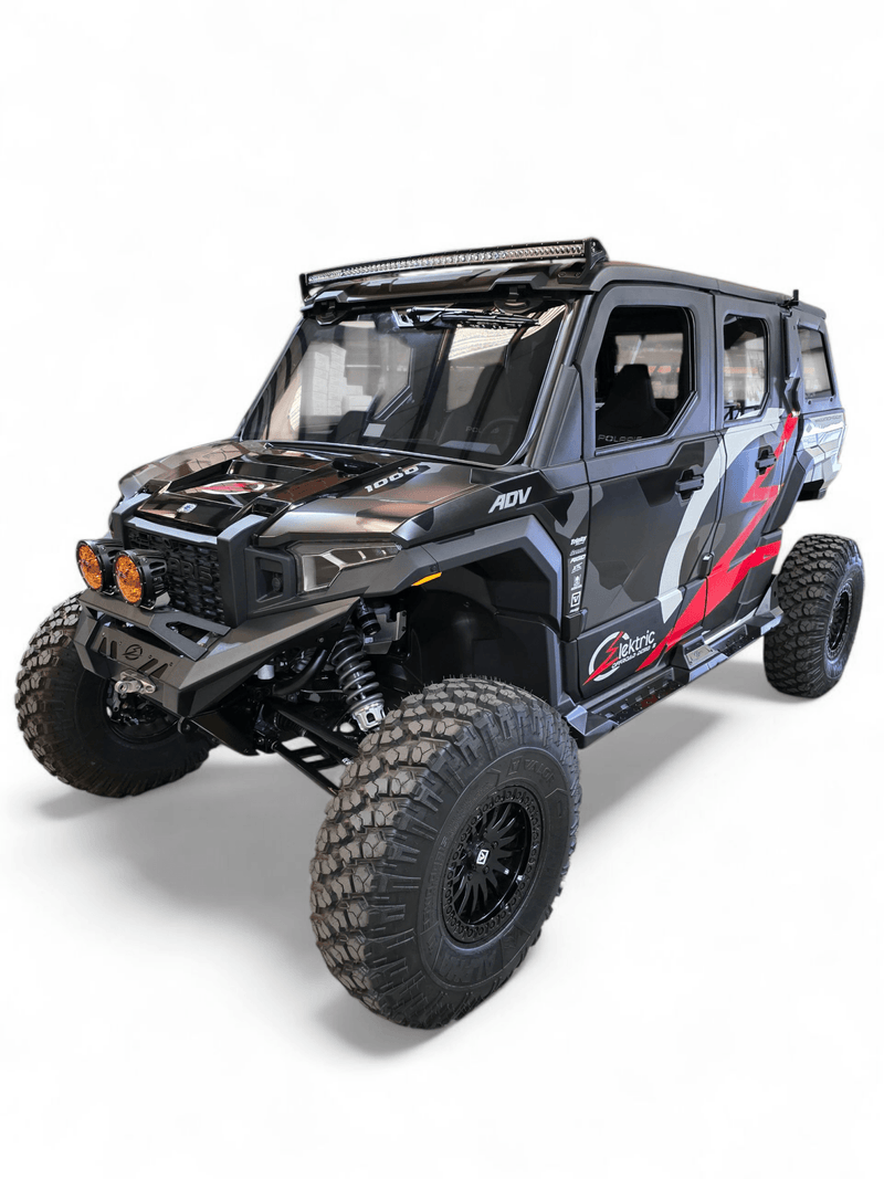 Elektric Offroad HDX Front Winch Bumper for 2024+ Polaris Xpedition - Rugged Terrain