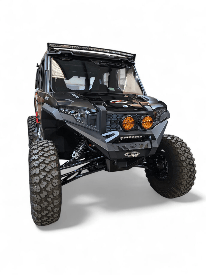 Elektric Offroad HDX Front Winch Bumper for 2024+ Polaris Xpedition - Rugged Terrain