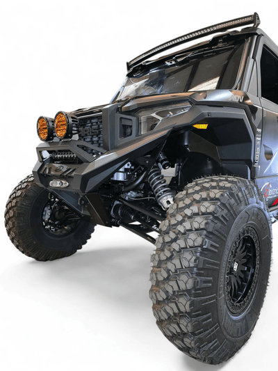 Elektric Offroad HDX Front Winch Bumper for 2024+ Polaris Xpedition - Rugged Terrain