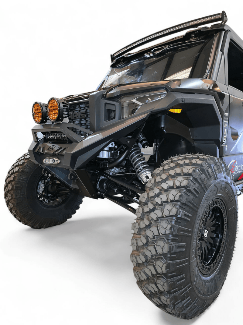 Elektric Offroad HDX Front Winch Bumper for 2024+ Polaris Xpedition - Rugged Terrain