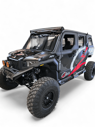 Elektric Offroad HDX Front Winch Bumper for 2024+ Polaris Xpedition - Rugged Terrain