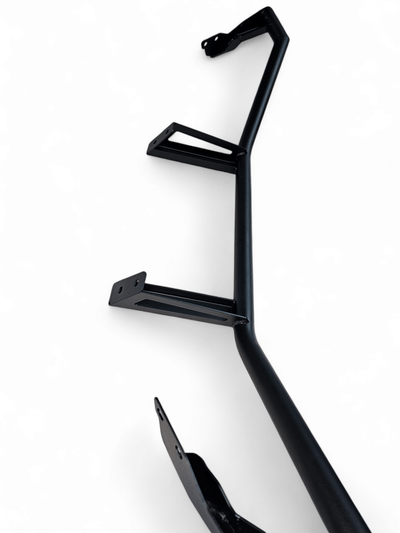 Elektric Offroad HDX Front Winch Bumper with Brush Guard for 2024+ Polaris Xpedition - Rugged Terrain