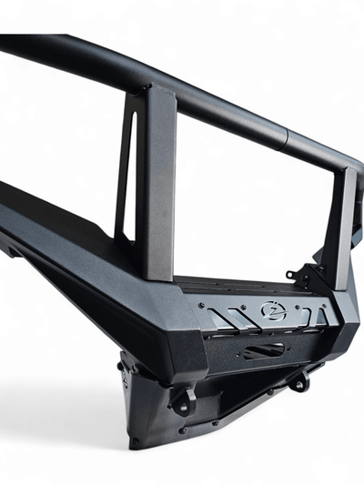 Elektric Offroad HDX Front Winch Bumper with Brush Guard for 2024+ Polaris Xpedition - Rugged Terrain