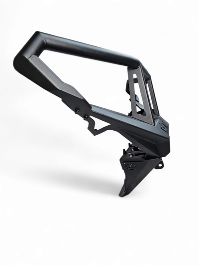 Elektric Offroad HDX Front Winch Bumper with Brush Guard for 2024+ Polaris Xpedition - Rugged Terrain