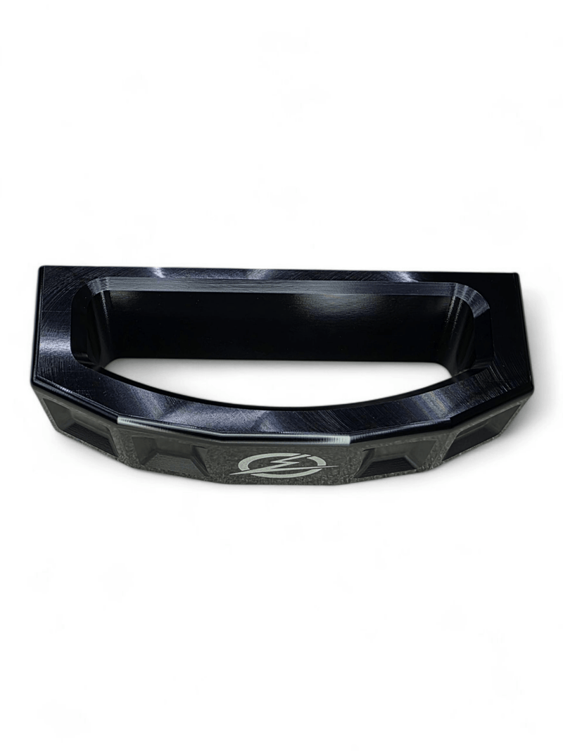 Elektric Offroad Rear Glass Handle (Anodized Black) for 2024+ Polaris Xpedition - Rugged Terrain