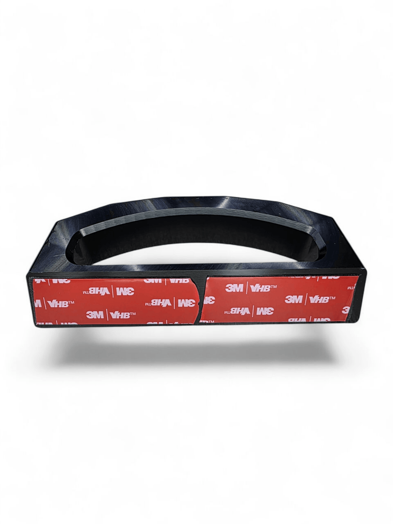 Elektric Offroad Rear Glass Handle (Anodized Black) for 2024+ Polaris Xpedition - Rugged Terrain