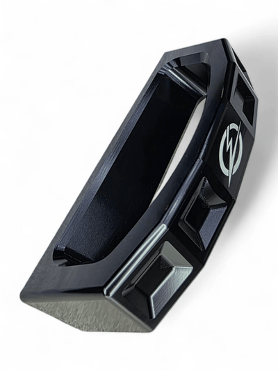 Elektric Offroad Rear Glass Handle (Anodized Black) for 2024+ Polaris Xpedition - Rugged Terrain