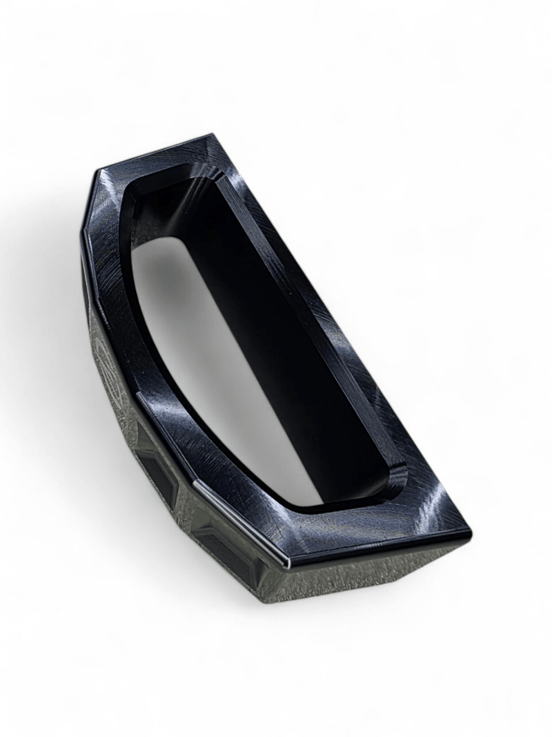 Elektric Offroad Rear Glass Handle (Anodized Black) for 2024+ Polaris Xpedition - Rugged Terrain