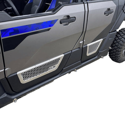AJK Offroad Vented Lower Doors Inserts | Polaris Xpedition