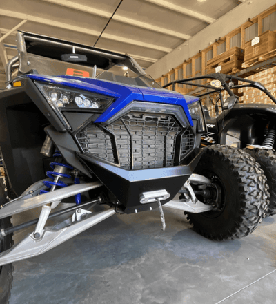 AJK Offroad Front Bumper for Polaris RZR Pro R - Rugged Terrain