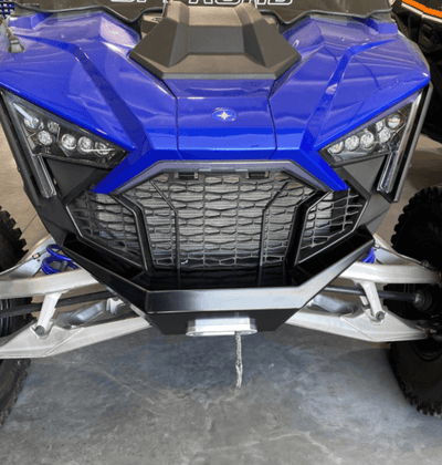 AJK Offroad Front Bumper for Polaris RZR Pro R - Rugged Terrain