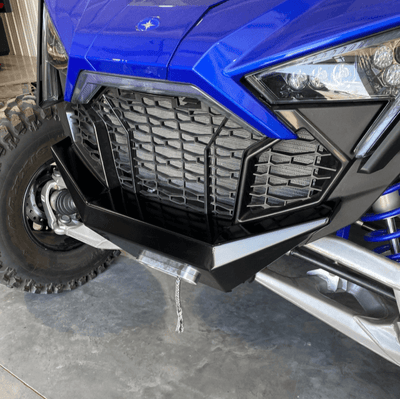 AJK Offroad Front Bumper for Polaris RZR Pro R - Rugged Terrain