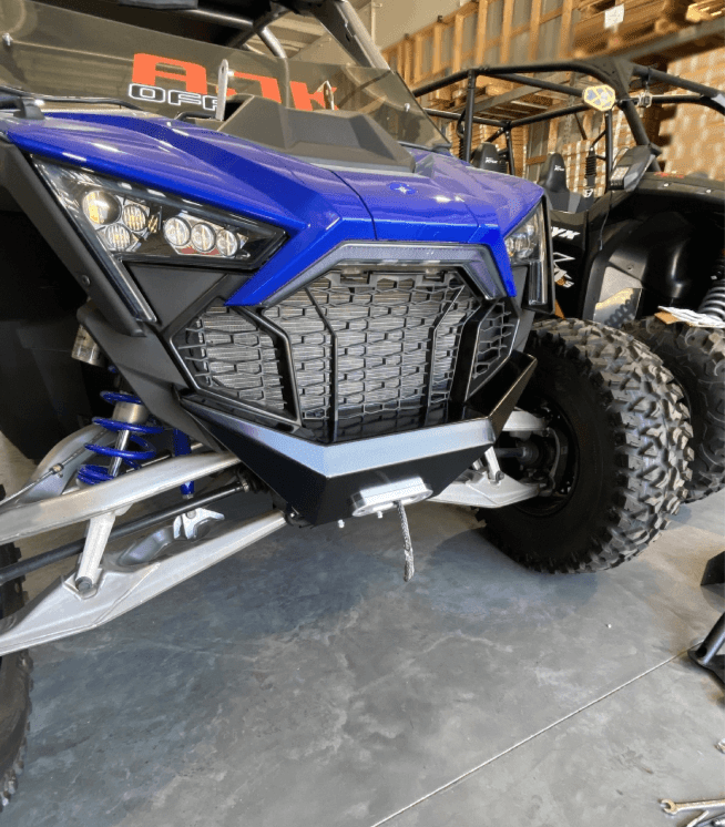 AJK Offroad Front Bumper for Polaris RZR Pro R - Rugged Terrain