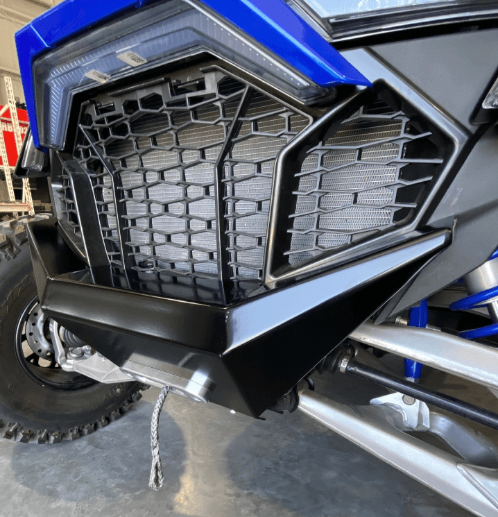 AJK Offroad Front Bumper for Polaris RZR Pro R - Rugged Terrain