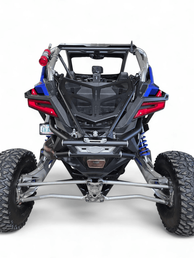 Elektric Offroad Amp Rear Tire Rack Rear Bumper Combo for 2022+ Polaris RZR Pro R - Rugged Terrain