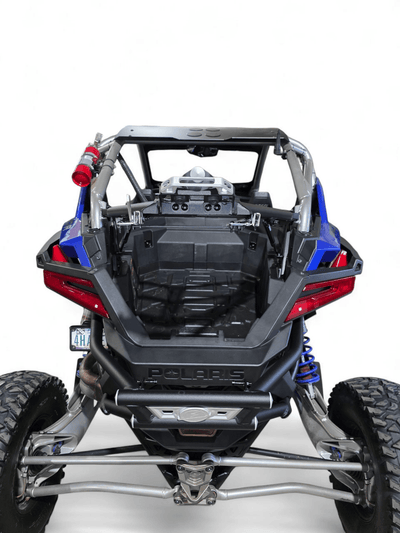 Elektric Offroad Amp Rear Tire Rack Rear Bumper Combo for 2022+ Polaris RZR Pro R - Rugged Terrain