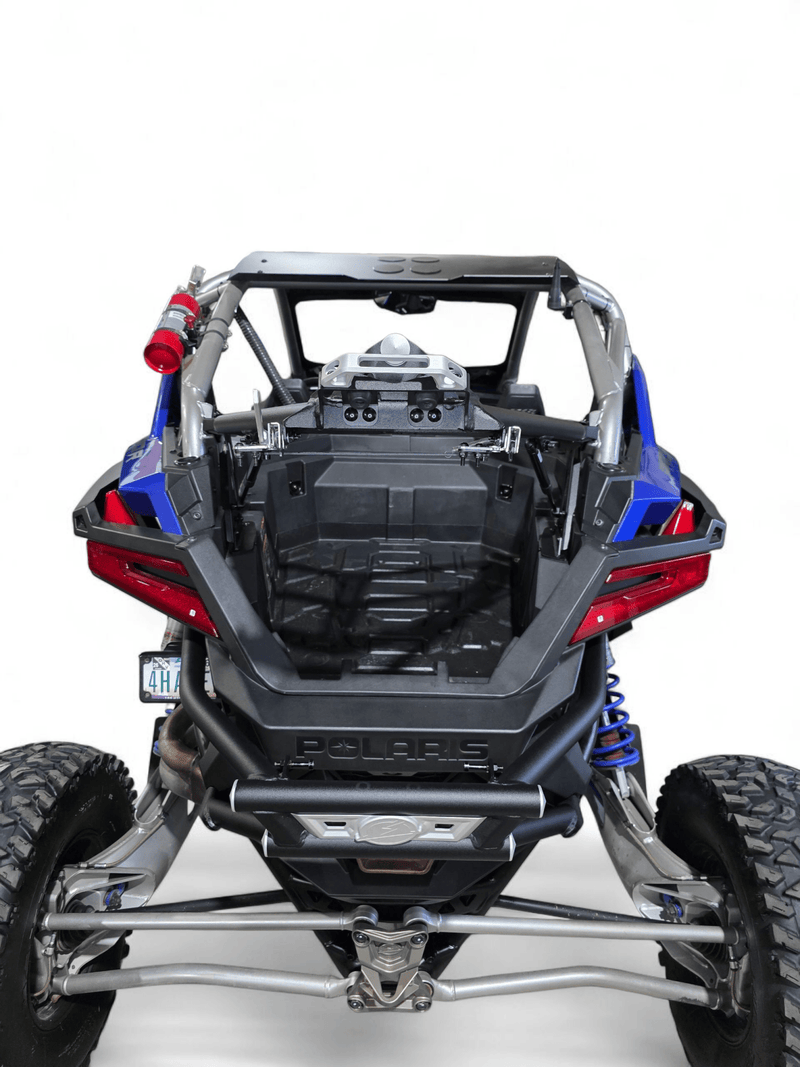 Elektric Offroad Amp Rear Tire Rack Rear Bumper Combo for 2022+ Polaris RZR Pro R - Rugged Terrain