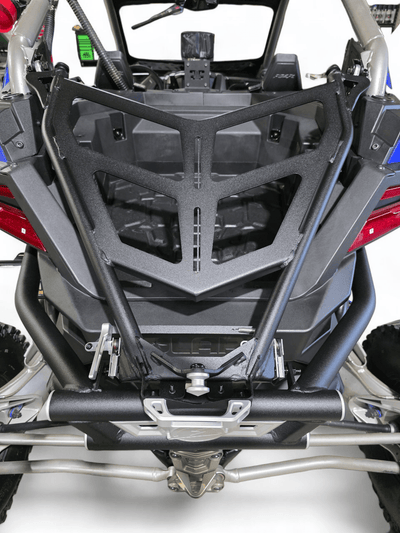 Elektric Offroad Amp Rear Tire Rack Rear Bumper Combo for 2022+ Polaris RZR Pro R - Rugged Terrain
