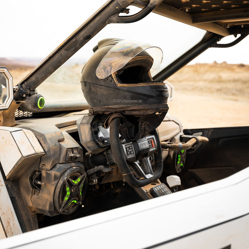 2025 - 2026 Polaris® RZR Pro R / Pro S / Pro XP Front 6.5" Dash Speaker Pods - Rugged Terrain