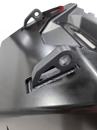 Elektric Offroad Volt Front Bumper for 2024+ Polaris Ranger 1500 XD - Rugged Terrain