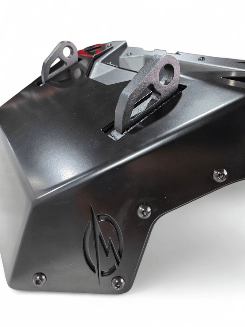 Elektric Offroad Volt Front Bumper for 2024+ Polaris Ranger 1500 XD - Rugged Terrain