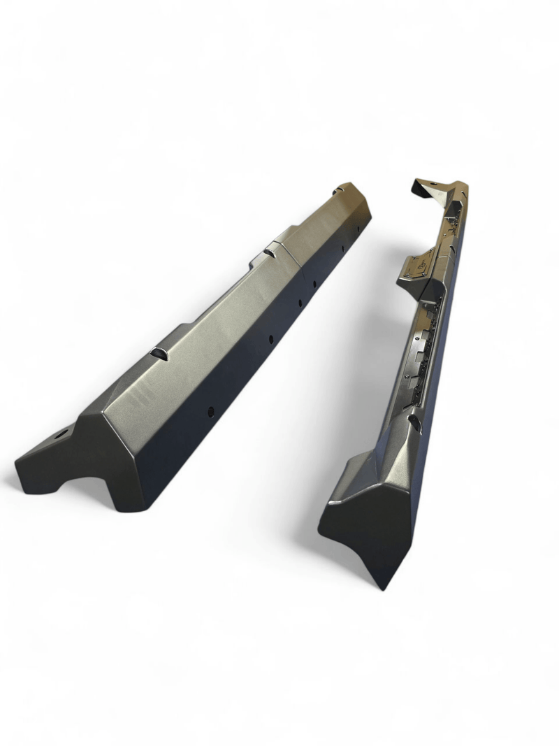 Elektric Offroad Rock Sliders for 2024+ Polaris Xpedition XP 5 / ADV 5 - Rugged Terrain