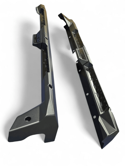 Elektric Offroad Rock Sliders for 2024+ Polaris Xpedition XP 5 / ADV 5 - Rugged Terrain