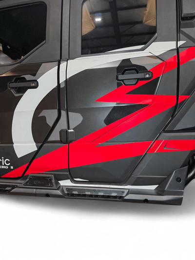 Elektric Offroad Rock Sliders for 2024+ Polaris Xpedition XP 5 / ADV 5 - Rugged Terrain