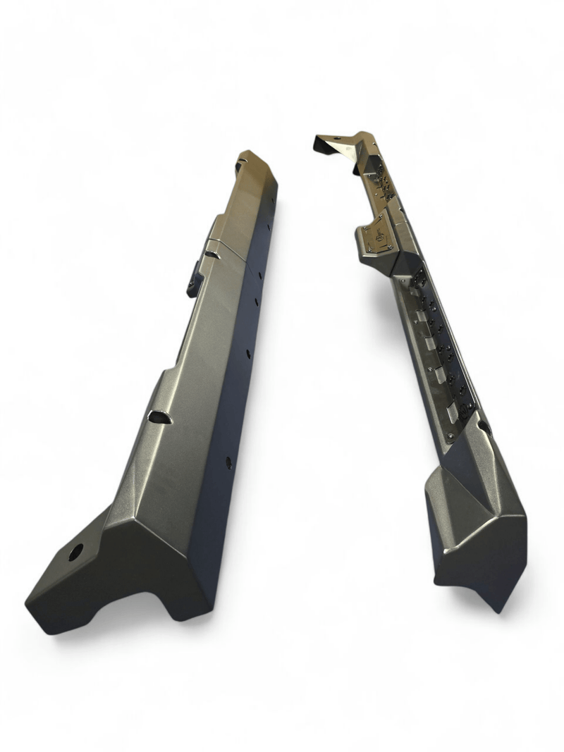 Elektric Offroad Rock Sliders for 2024+ Polaris Xpedition XP 5 / ADV 5 - Rugged Terrain