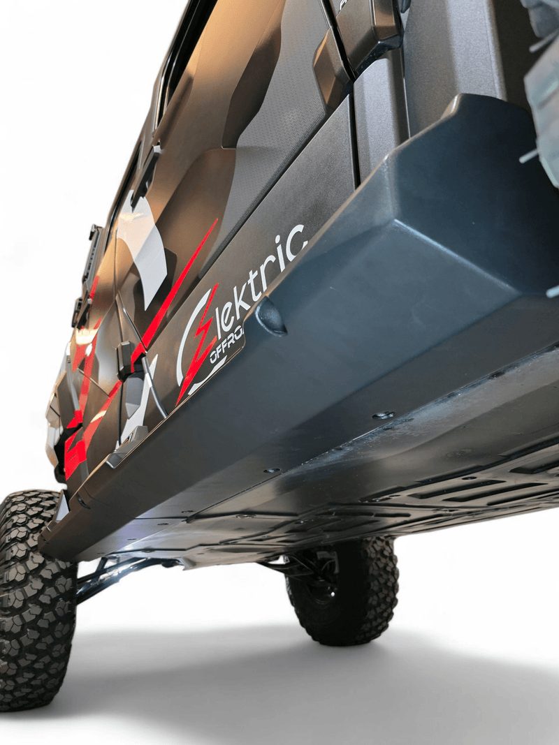 Elektric Offroad Rock Sliders for 2024+ Polaris Xpedition XP 5 / ADV 5 - Rugged Terrain