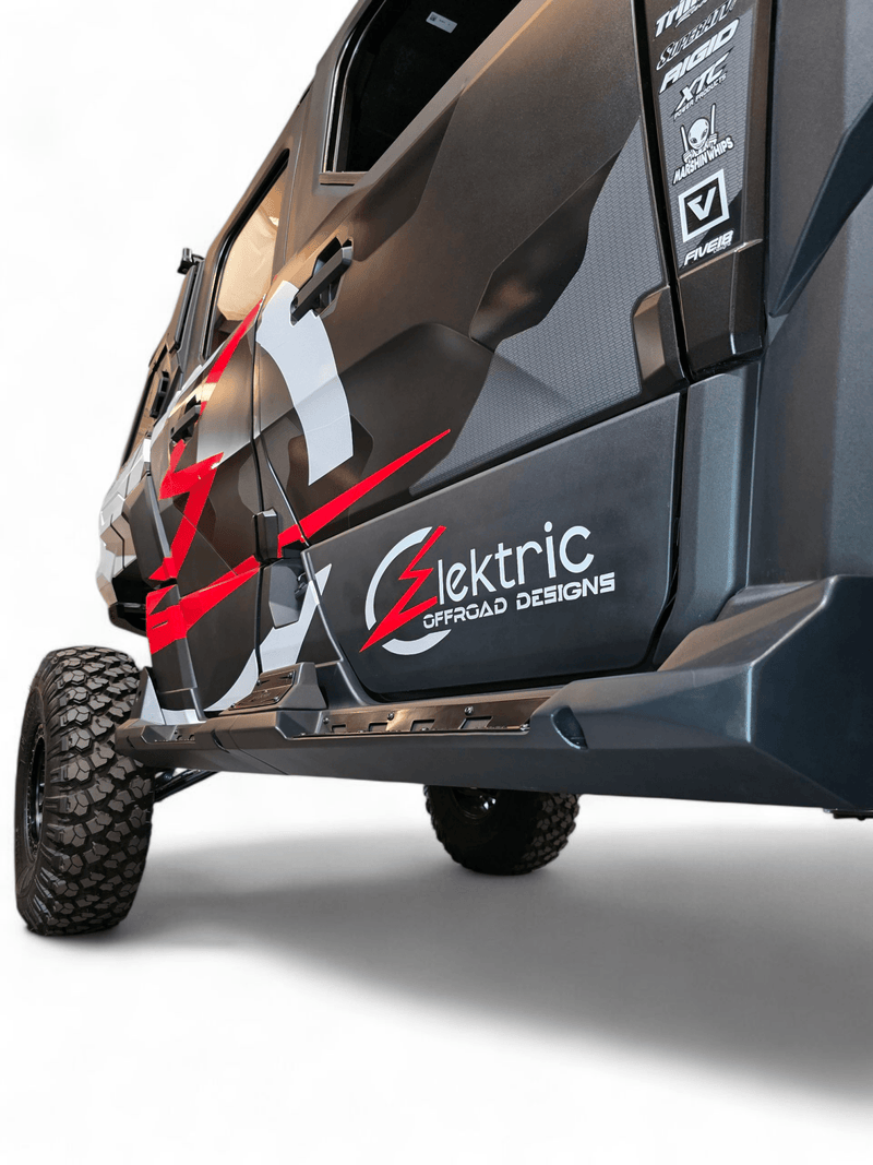 Elektric Offroad Rock Sliders for 2024+ Polaris Xpedition XP 5 / ADV 5 - Rugged Terrain