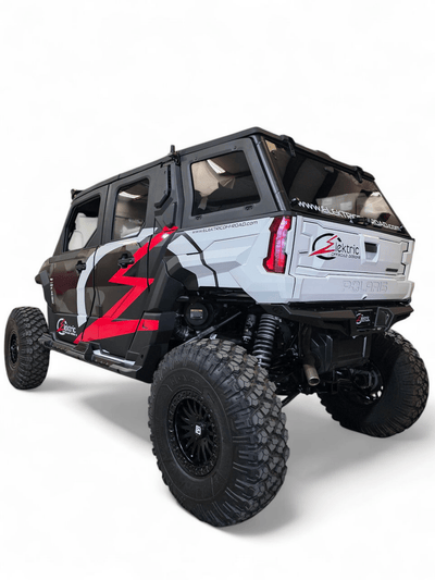 Elektric Offroad Rock Sliders for 2024+ Polaris Xpedition XP 5 / ADV 5 - Rugged Terrain